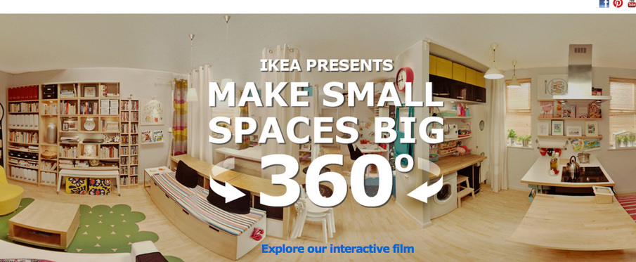IKEA PRESENTS Make Small Spaces Big 360° - Marie Knowles - Digital ... IKEA PRESENTS Make Small Spaces Big 360° - Marie Knowles - Digital ...